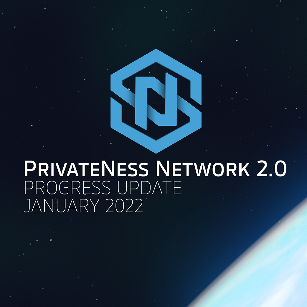 PrivateNess Network 2.0