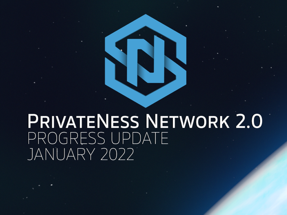 PrivateNess Network 2.0